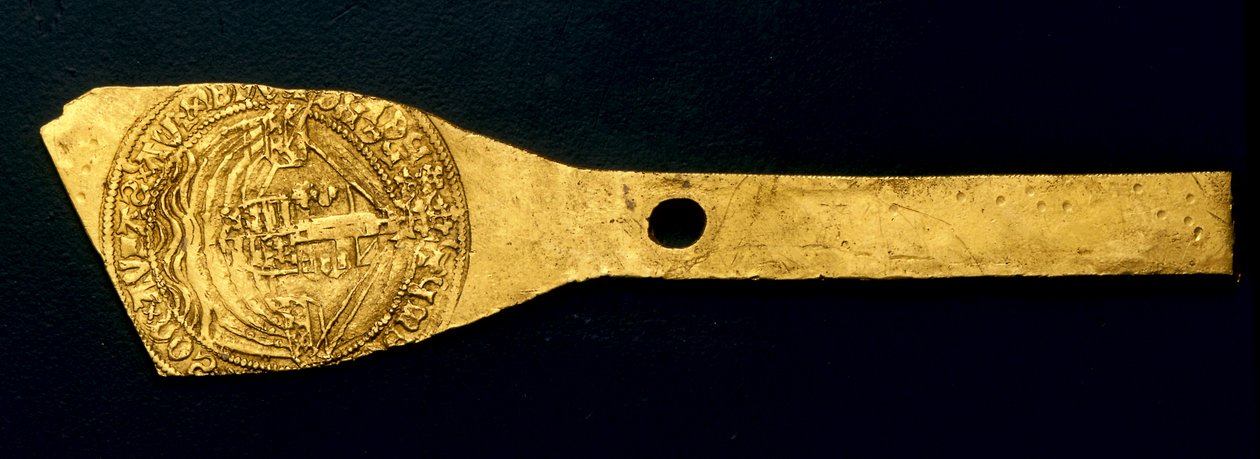 Placa de prueba de oro de English School