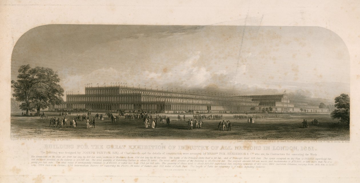 Gran Exposición, 1851 de English School