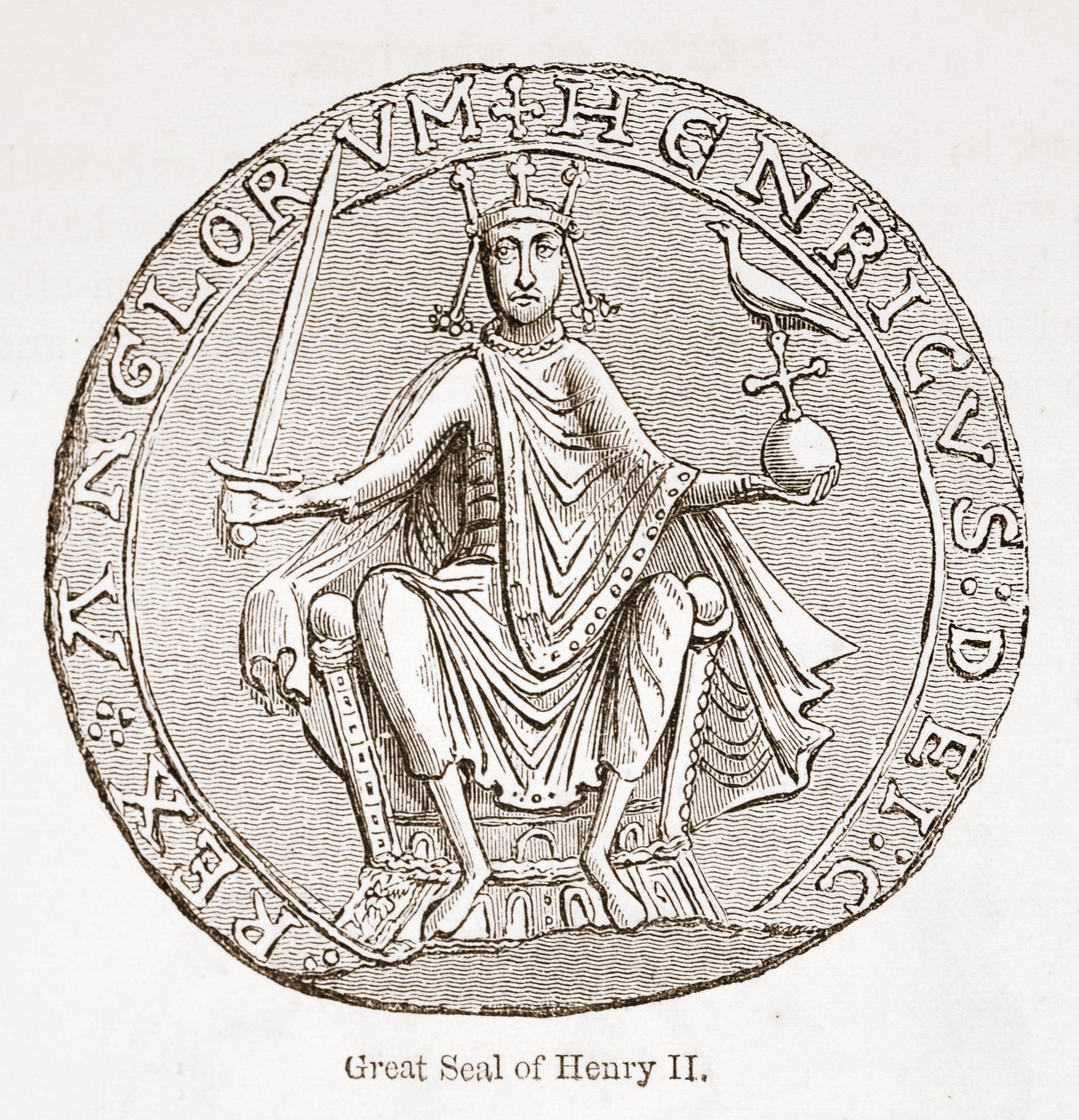 Gran Sello de Enrique II de English School