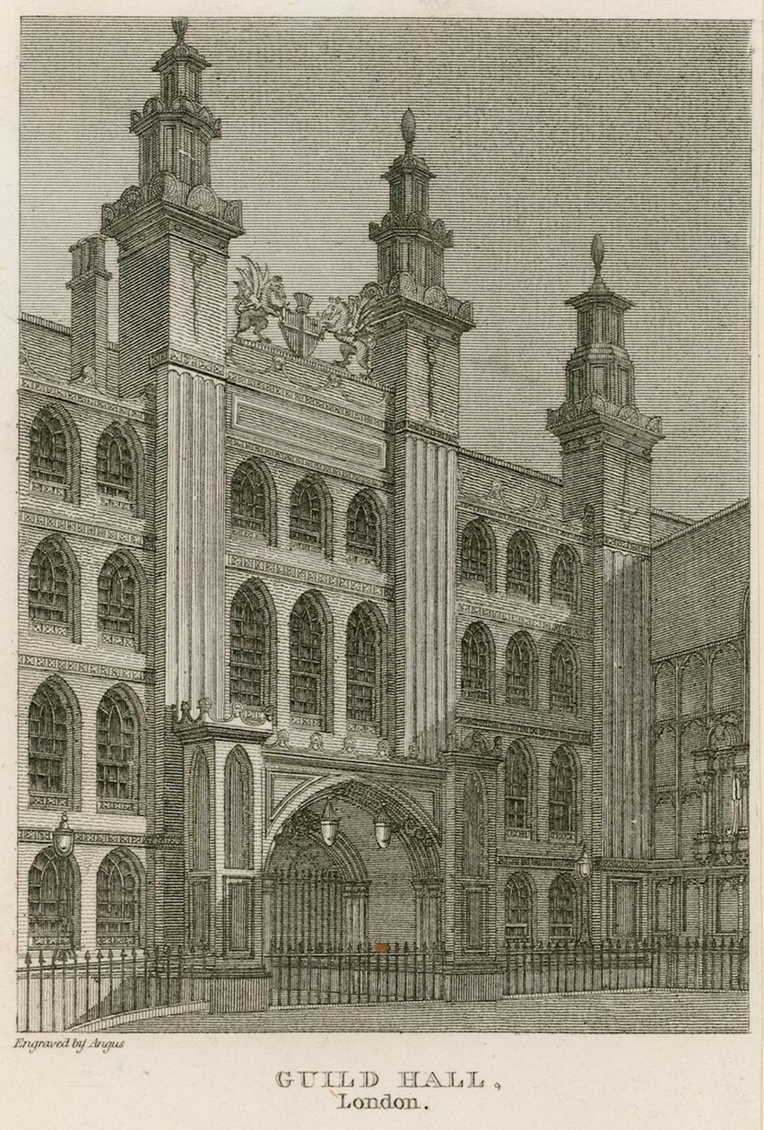 Guildhall, Londres de English School