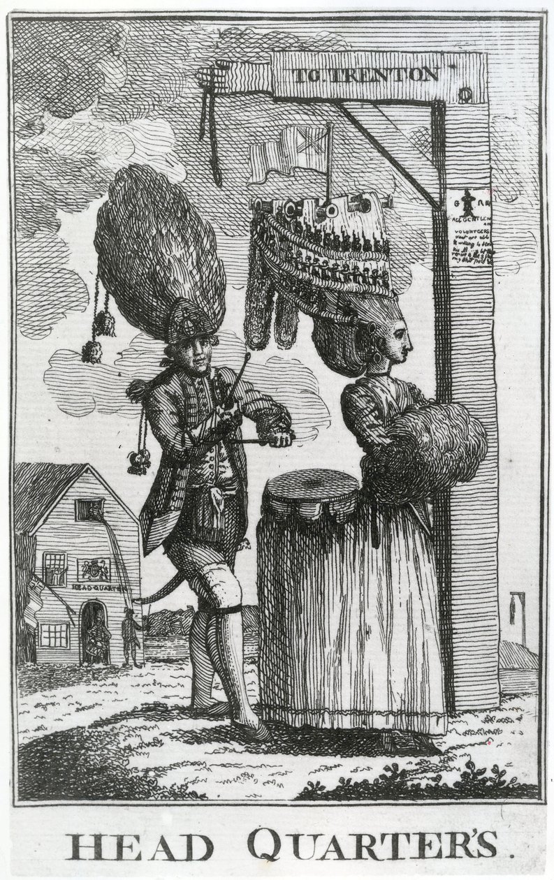 Cuartel General, 1777 de English School