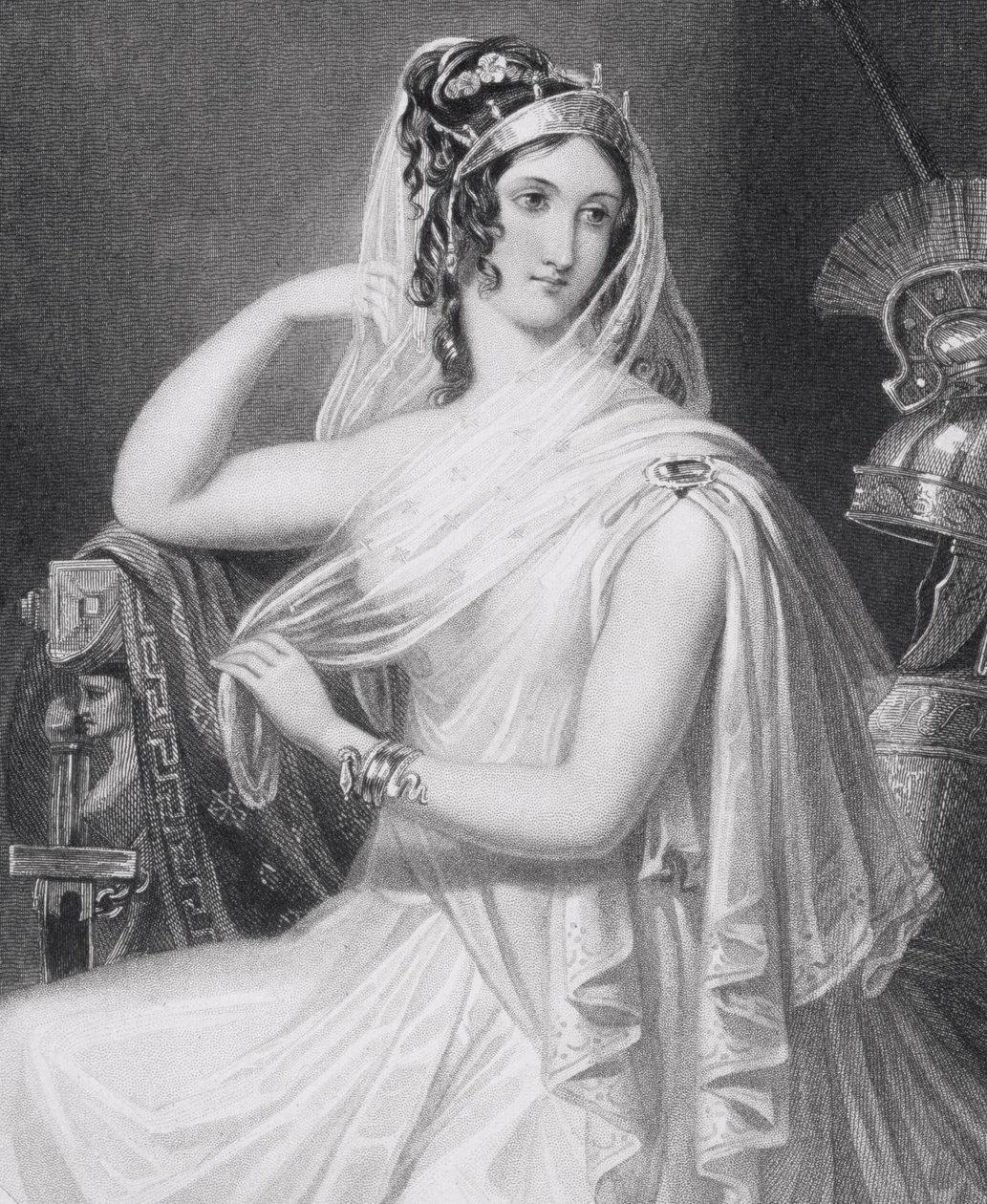Helena de Troya, c.1845 de English School