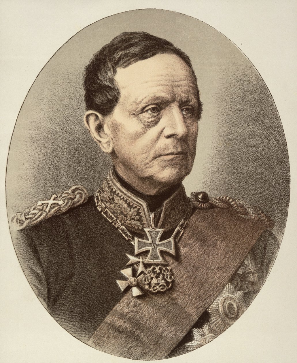 Helmuth Karl Bernhard von Moltke (1800-91) de English School
