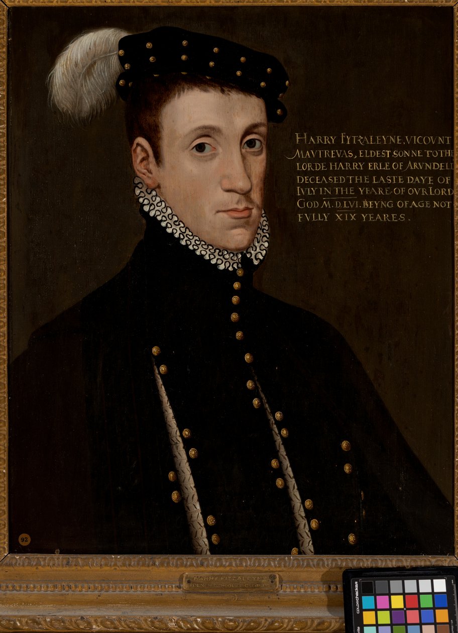 Henry Fitzalan, Lord Maltravers (1538-1556) de English School