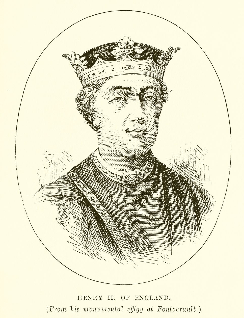 Enrique II de Inglaterra de English School