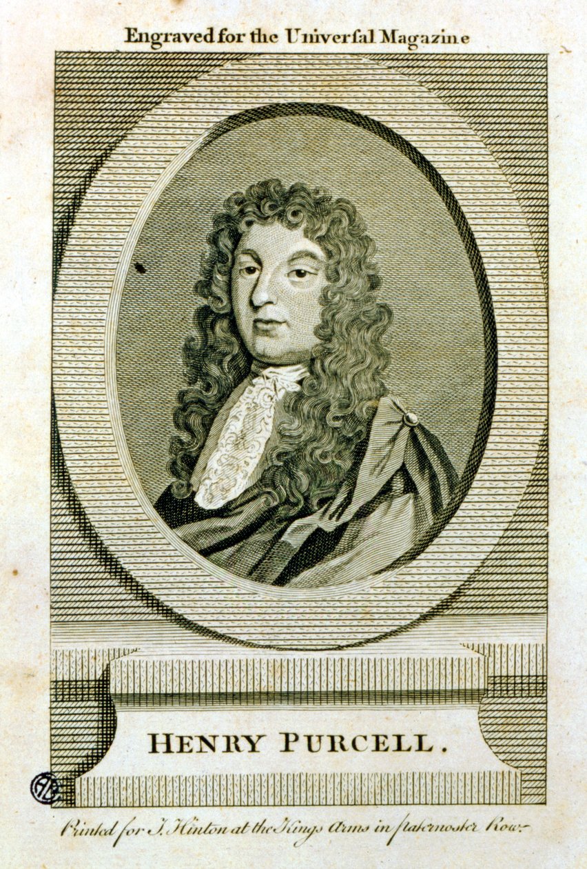 Henry Purcell (1659-1695) de English School
