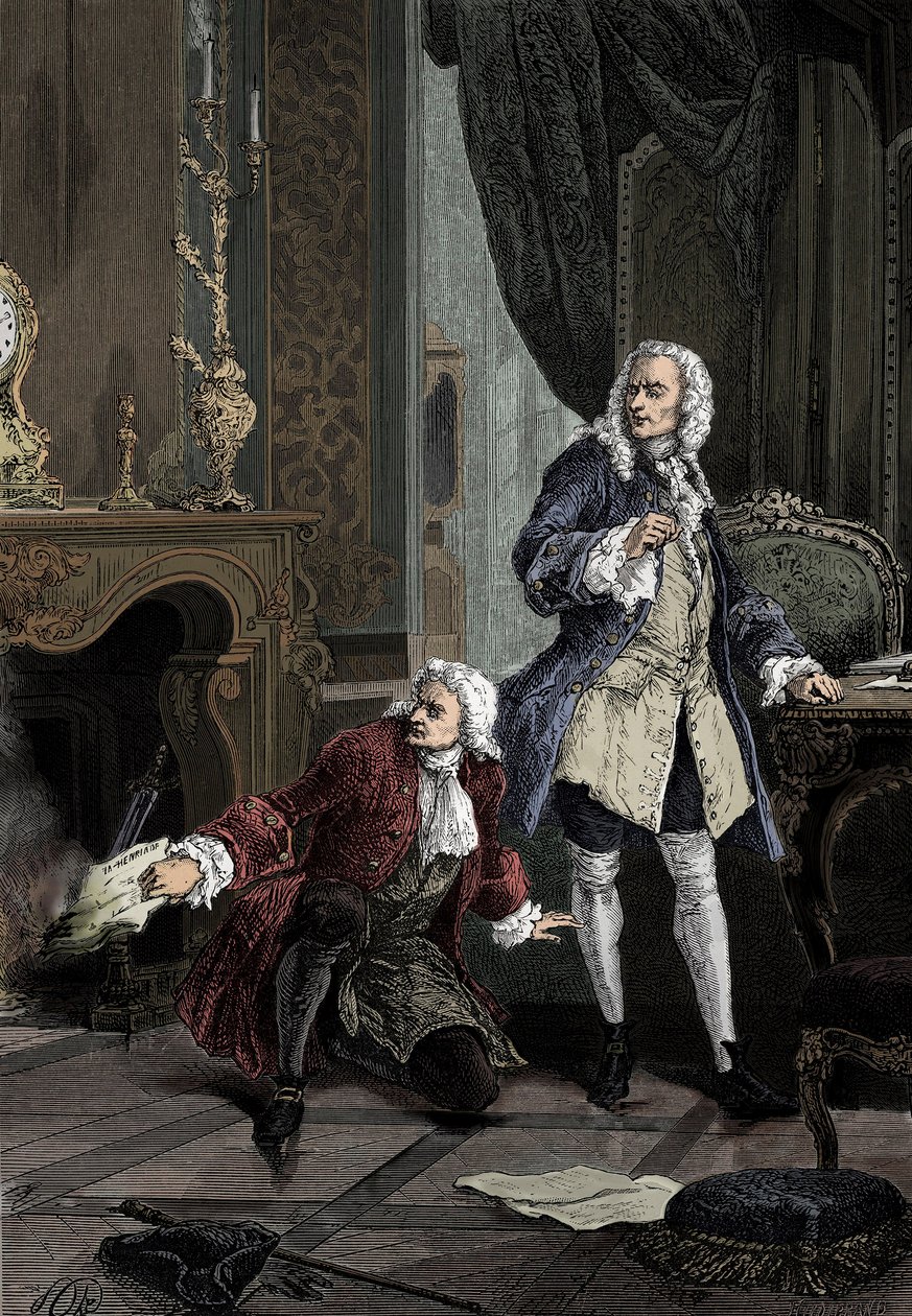 Hénault y Voltaire de English School