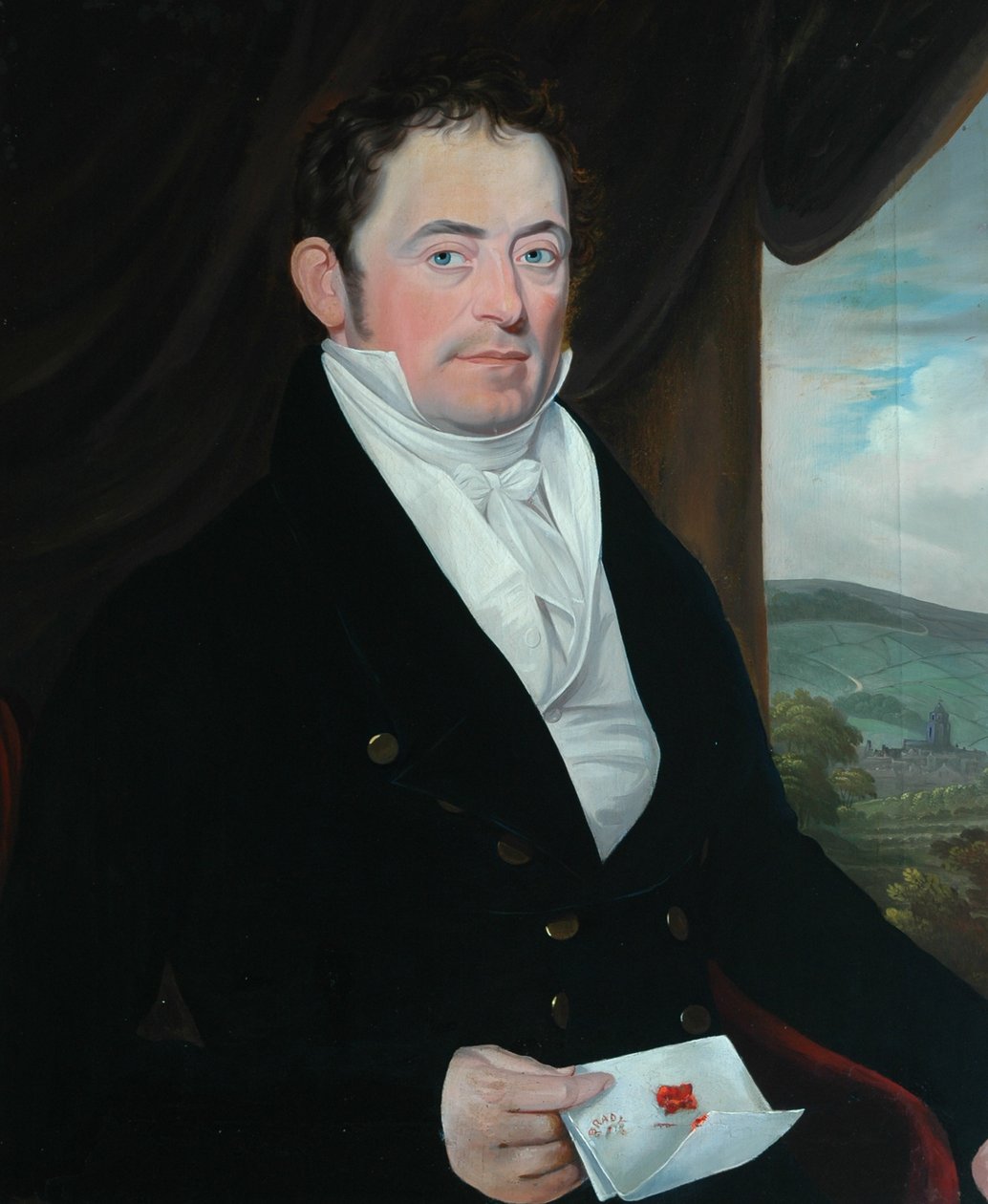 Isaac Butterfield de English School