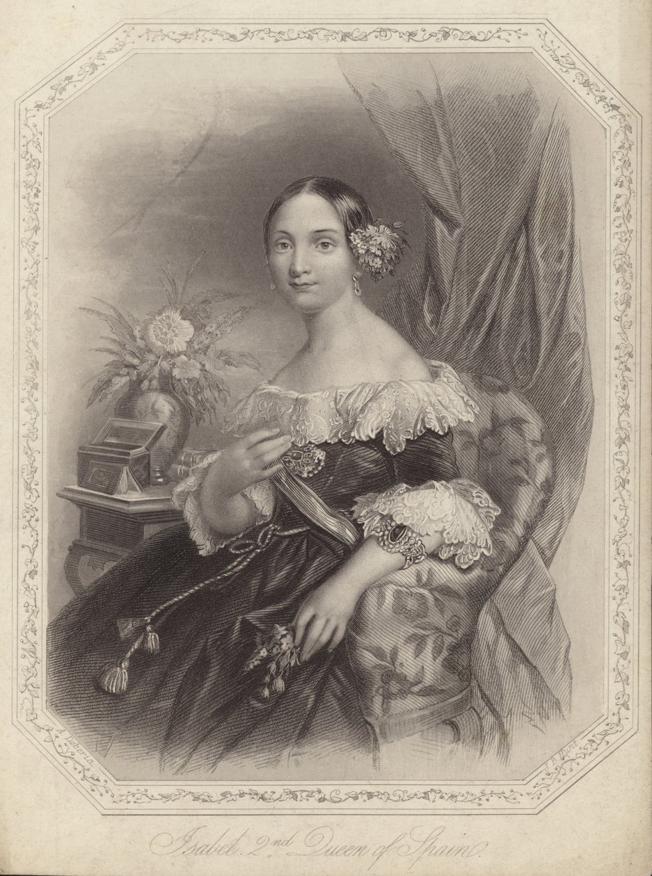 Isabel II de España de English School