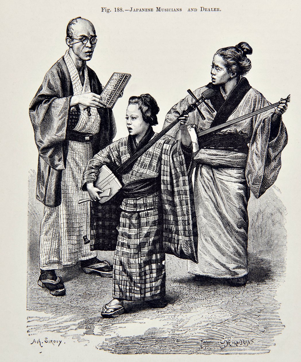Músicos japoneses de English School