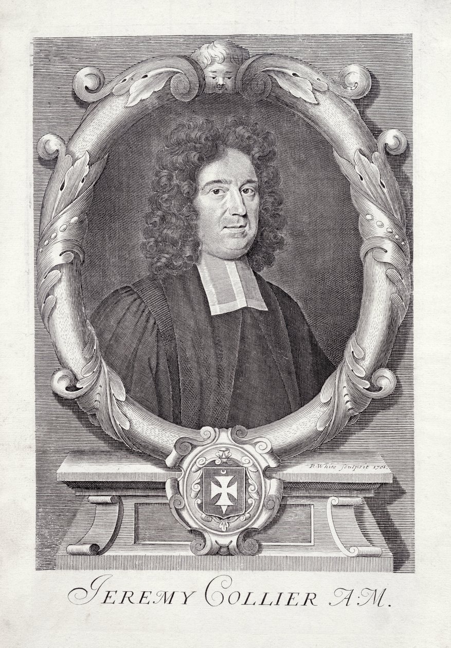 Jeremy Collier, 1701 de English School