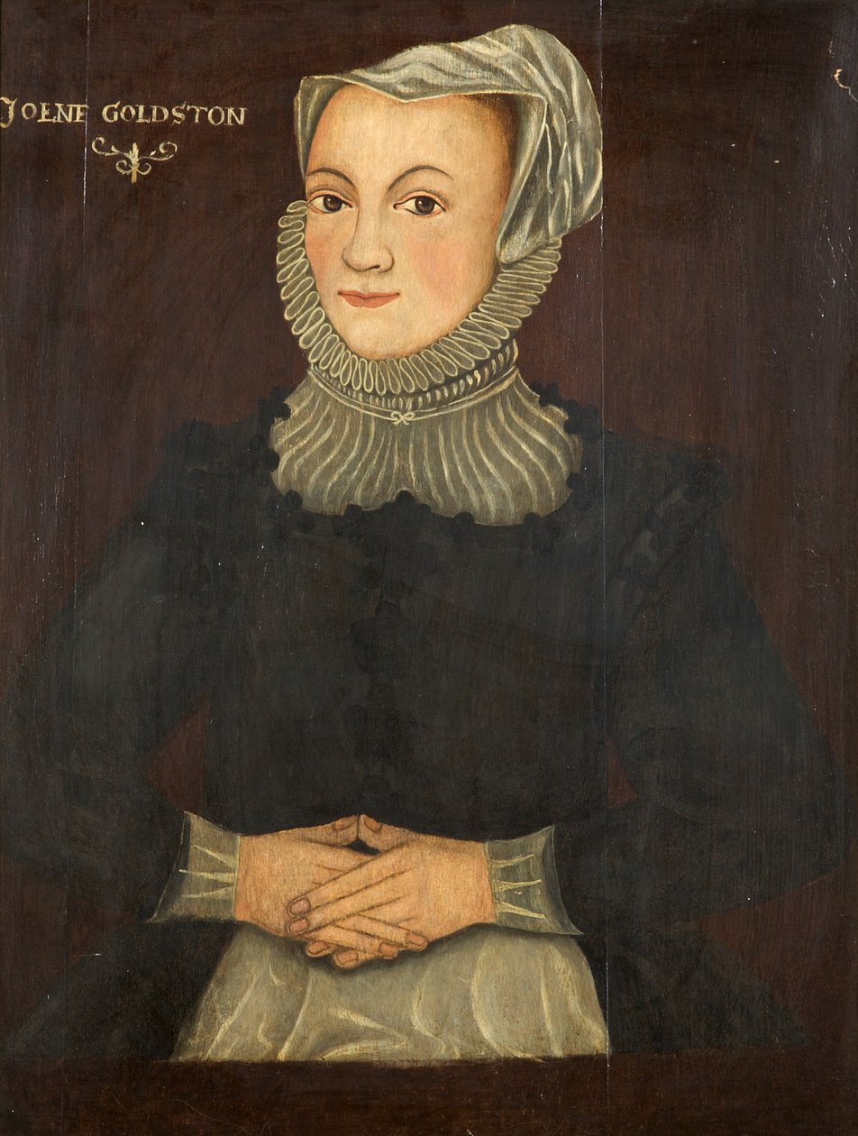 Joene Goldstone, c.1605 de English School