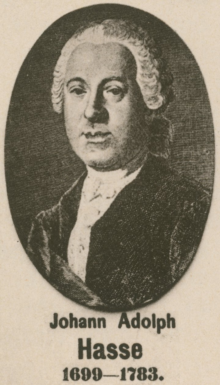 Johann Adolph Hasse de English School