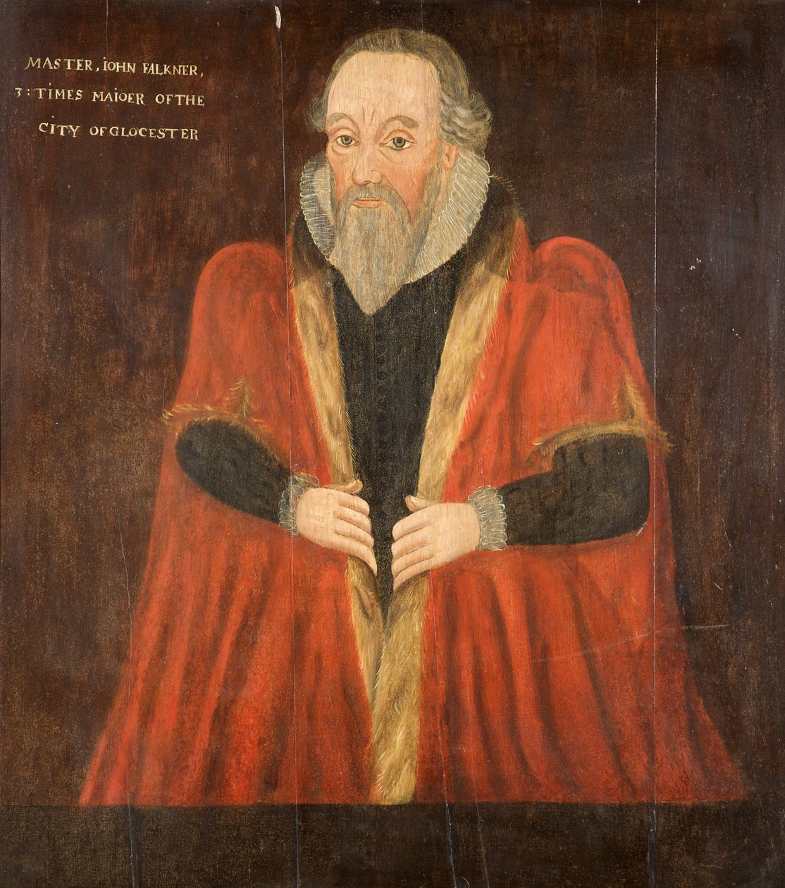 John Falkner, c.1605 de English School