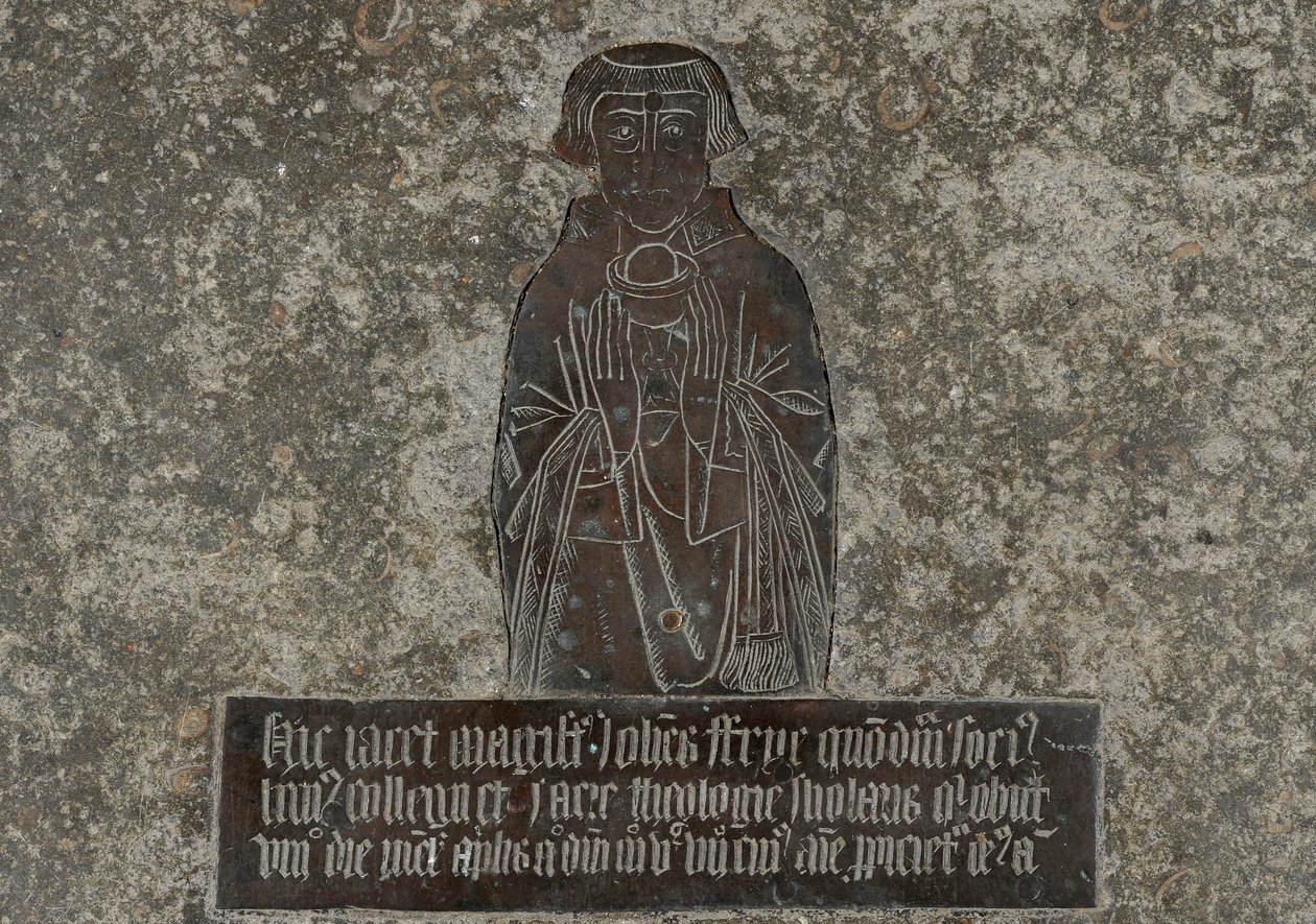 John Frye, 1507 (latón) de English School
