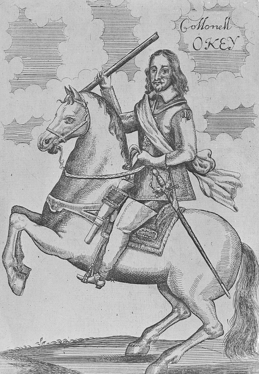 John Okey, publicado c.1812 de English School