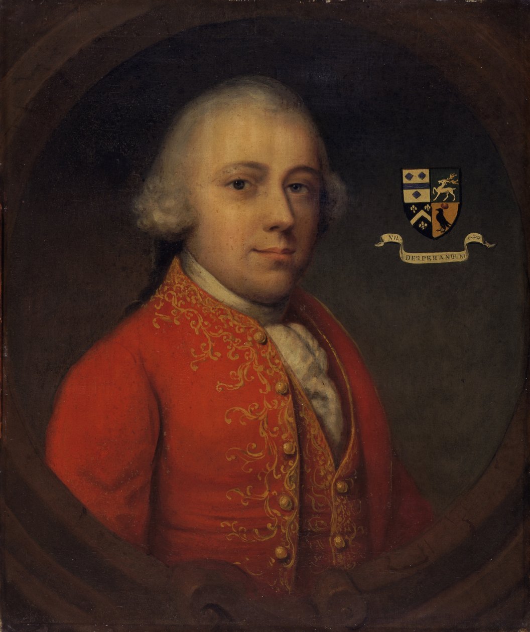 John Parry (óleo sobre lienzo) de English School