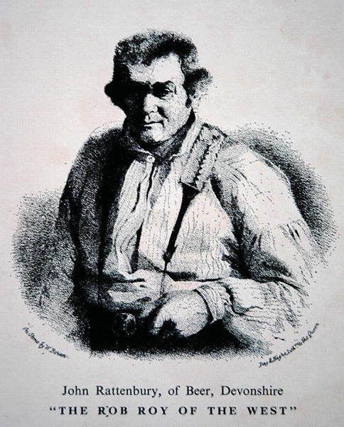 John Rattenbury de Beer, Devonshire de English School
