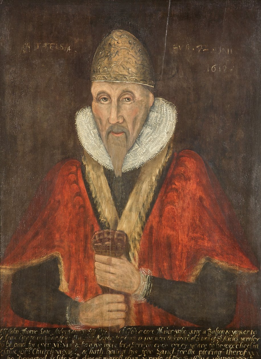 John Thorne, c.1605 de English School