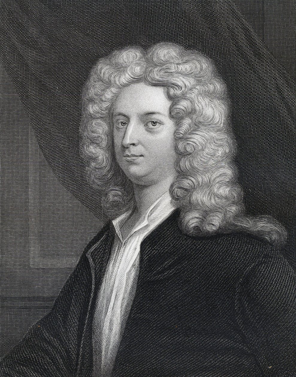 Joseph Addison (1672-1719) de English School