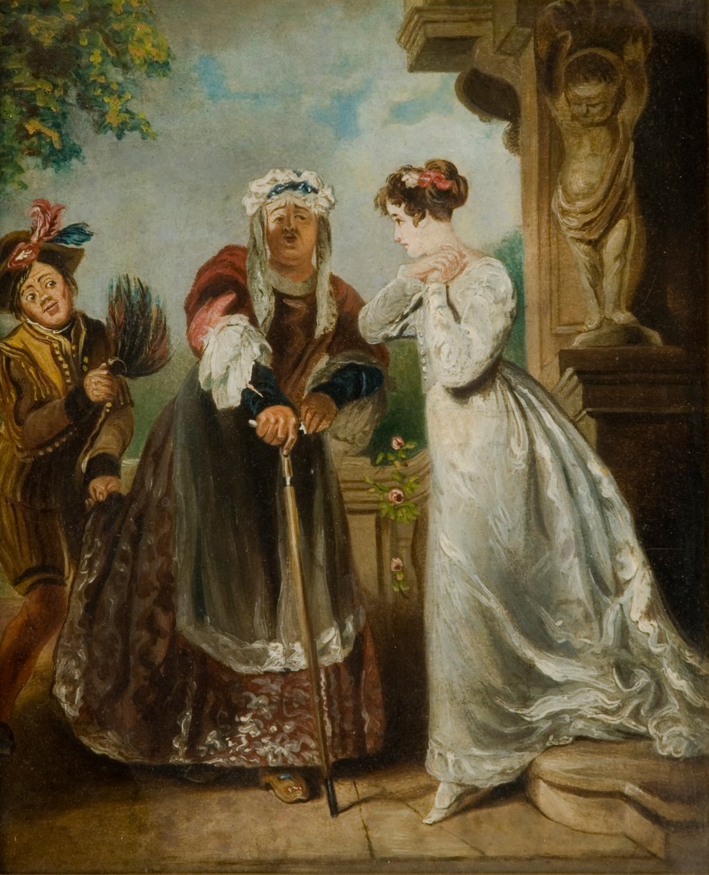 Julieta y la nodriza de English School