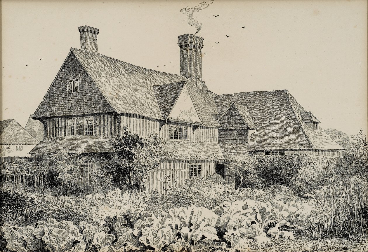 Casa de Kent Weald de English School