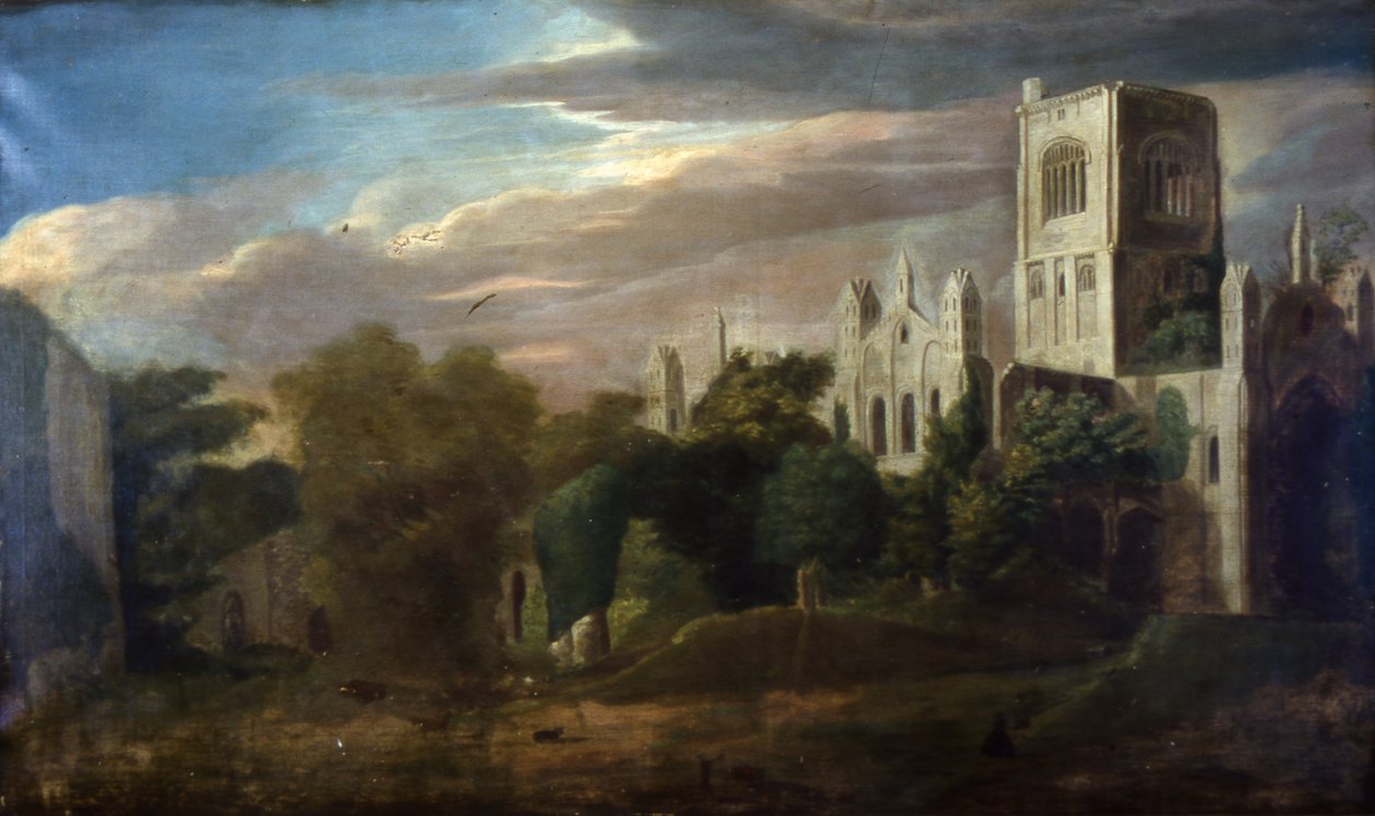Abadía de Kirkstall de English School