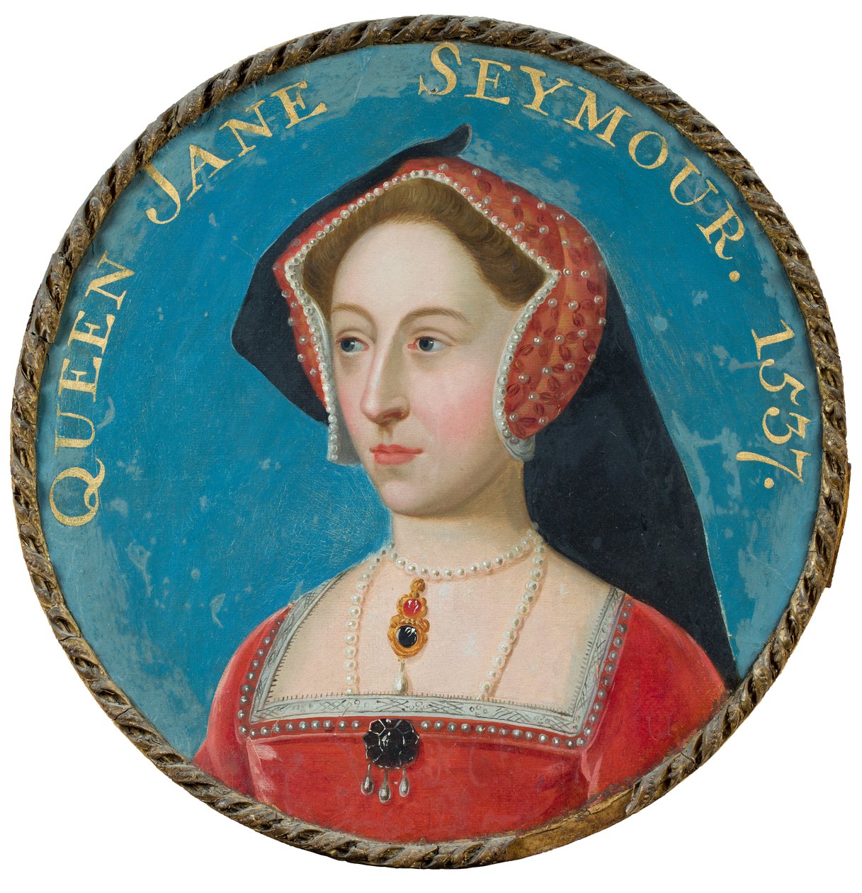 Lady Jane Seymour (óleo) de English School