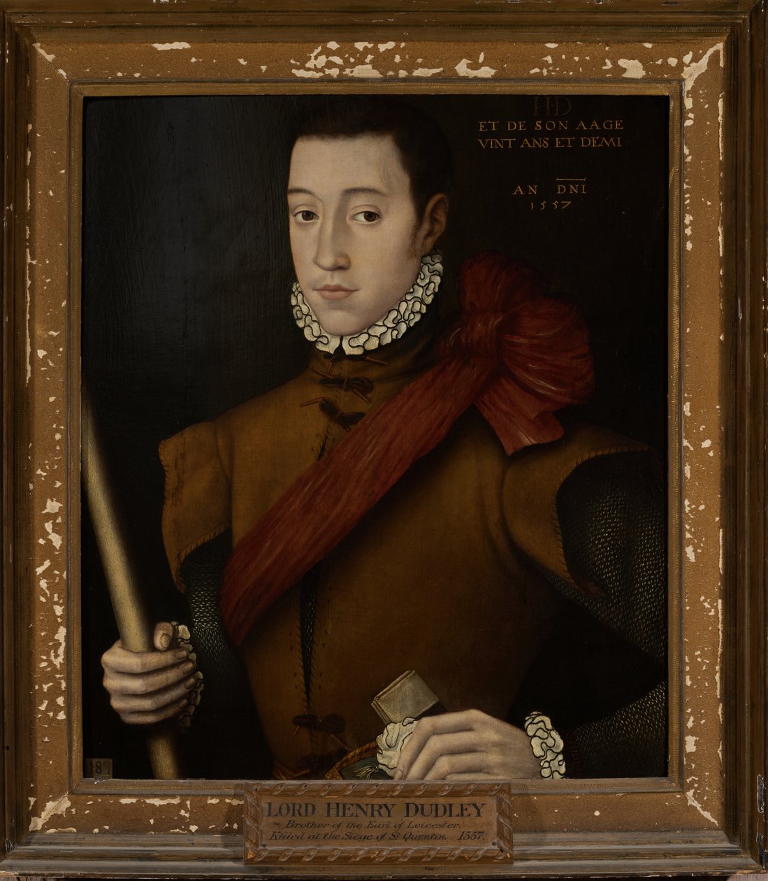 Lord Henry Dudley (1531-1557) de English School