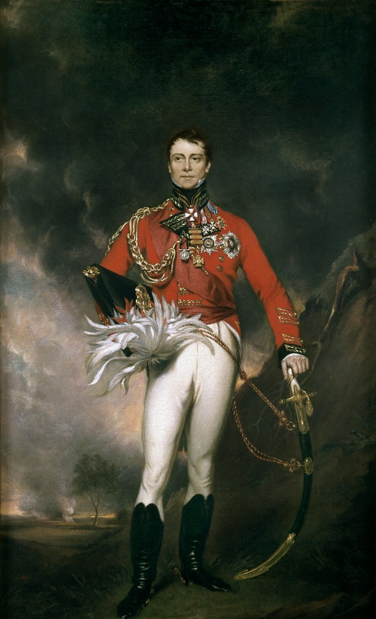 Mayor-General Sir James Kempt, c.1824 de English School