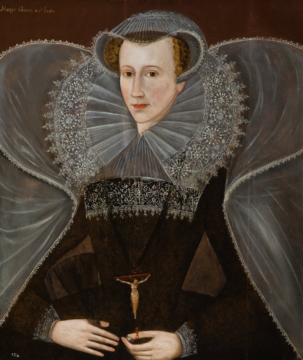 María Reina de Escocia, principios del siglo XVII de English School