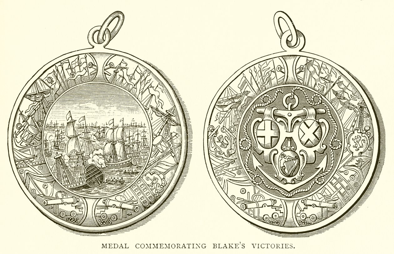 Medalla Conmemorativa de las Victorias de Blake de English School