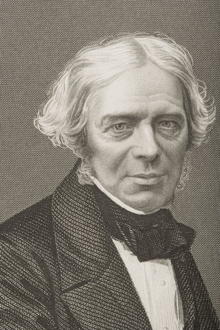 Michael Faraday (1791-1867) de English School
