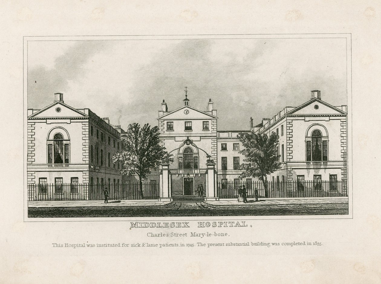 Hospital de Middlesex de English School