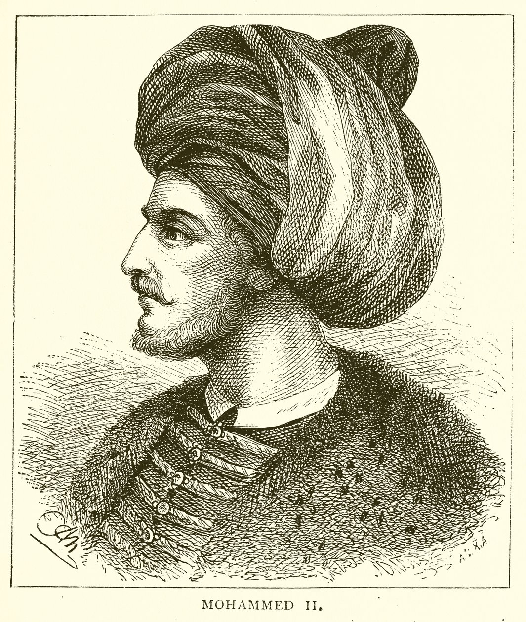 Mohammed II de English School