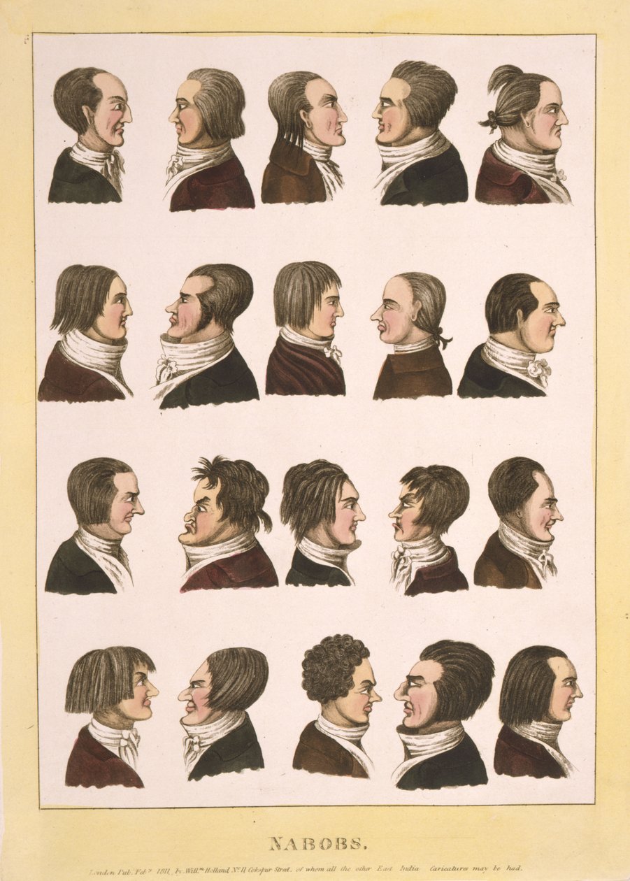 Nabobs, pub.1811 de English School