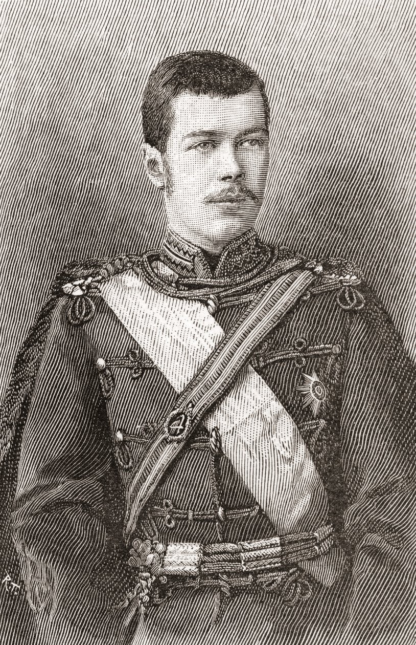 Nicolás II de English School