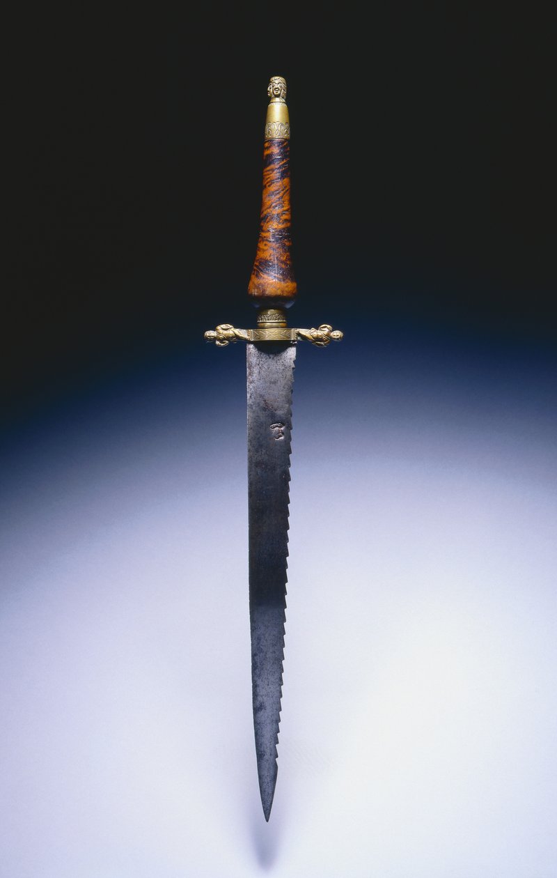 Bayoneta de oficial, c.1690 de English School