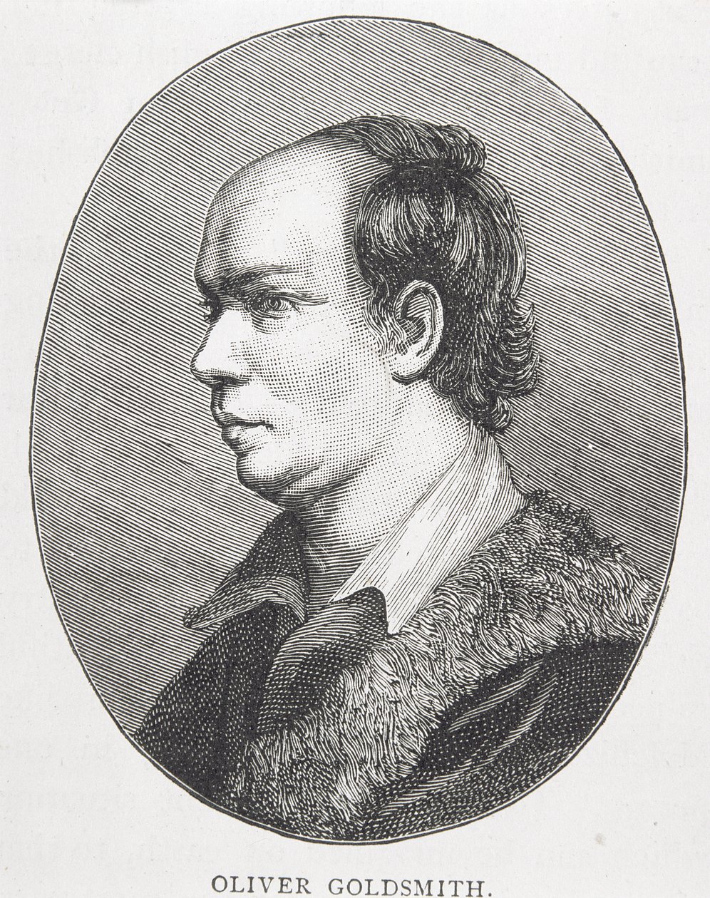 Oliver Goldsmith (1730-74) de English School