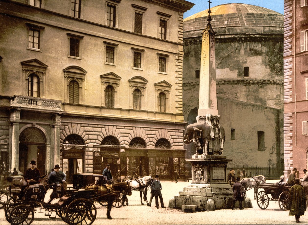 Piazza di Minerva, Roma de English School