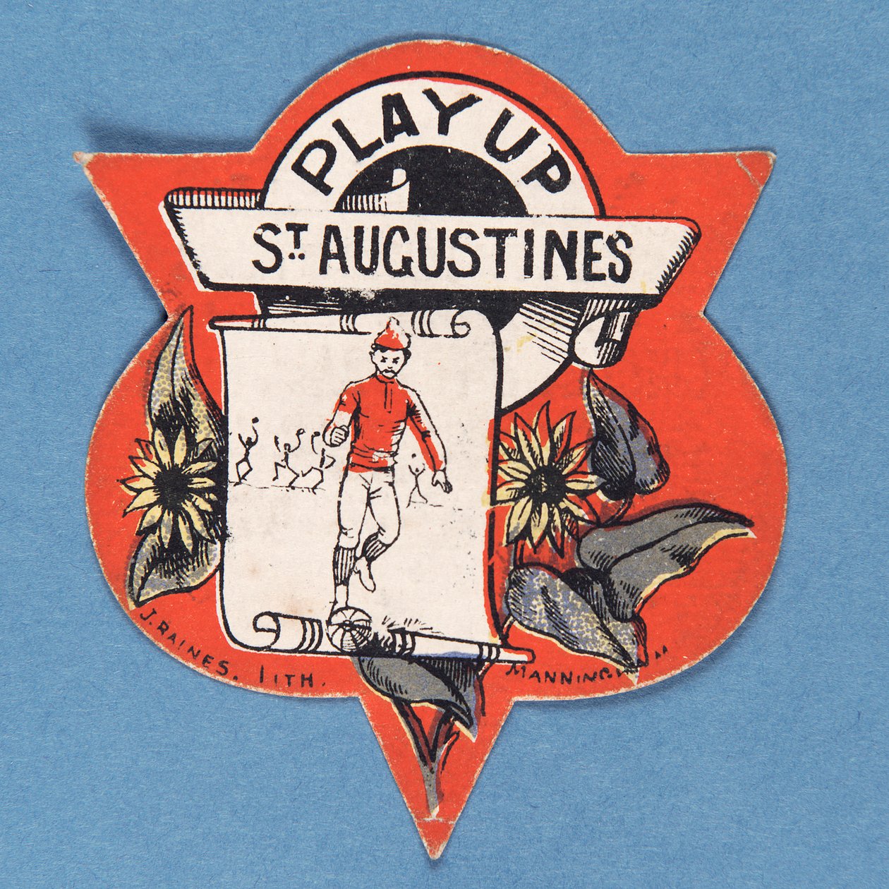¡Juega St. Augustines! de English School