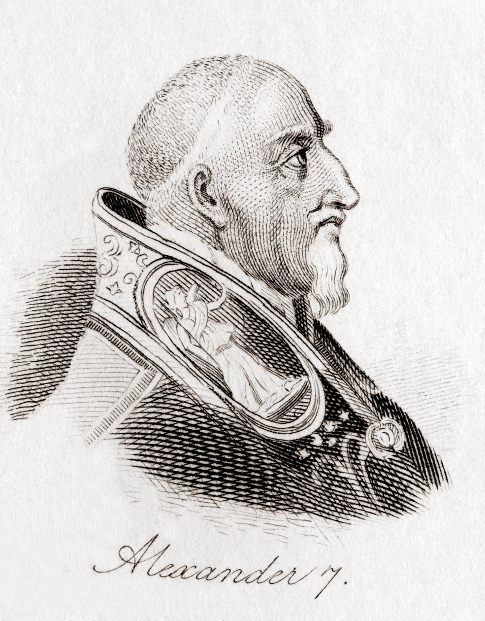 Papa Alejandro VII de English School