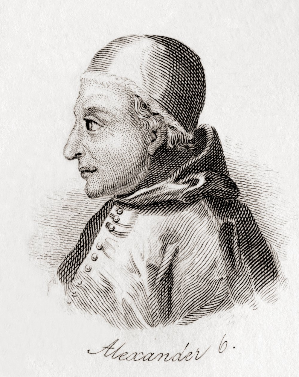 Papa Alejandro VI de English School