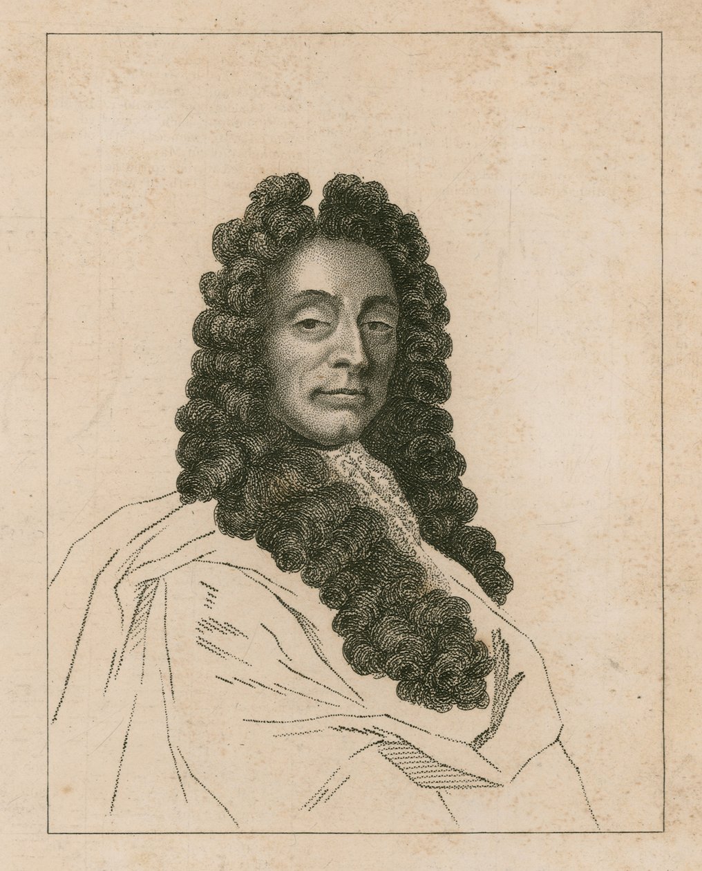 Retrato de Christopher Wren de English School