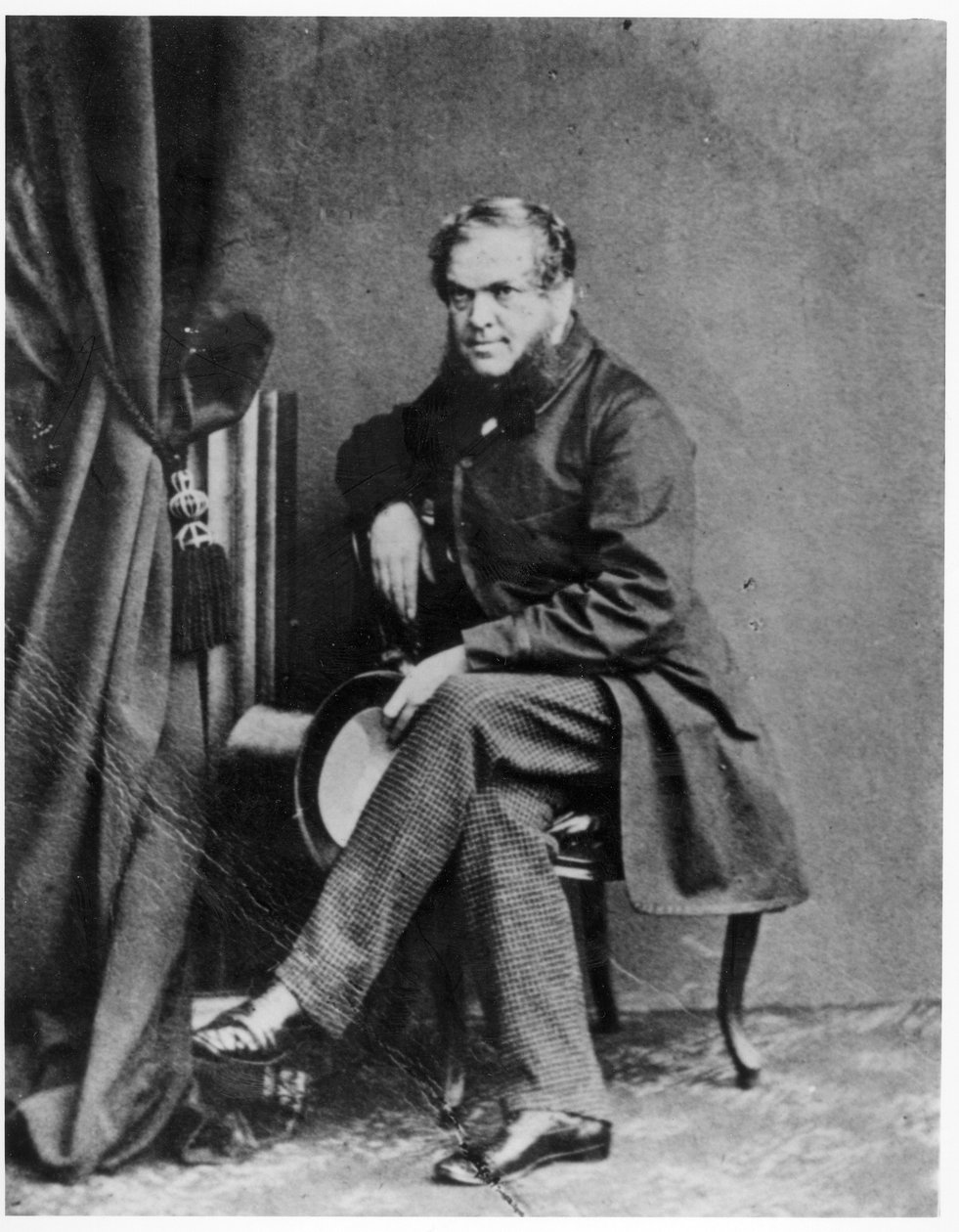 Retrato de John Forster de English School