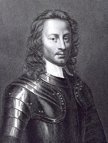 Retrato de John Hampden (1594-1643) de English School