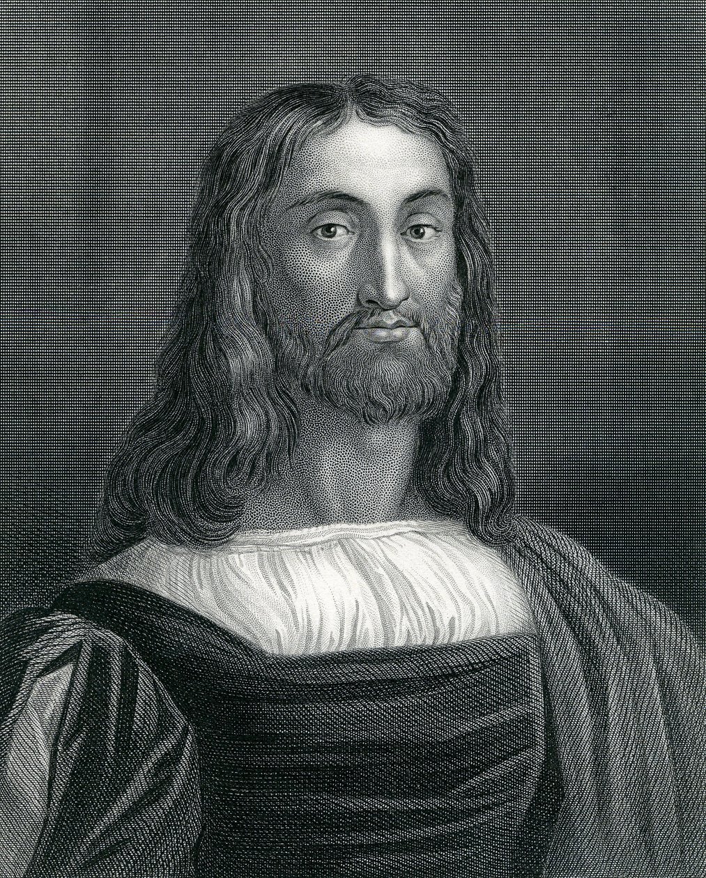 Retrato de Raimondi, siglo XIX de English School