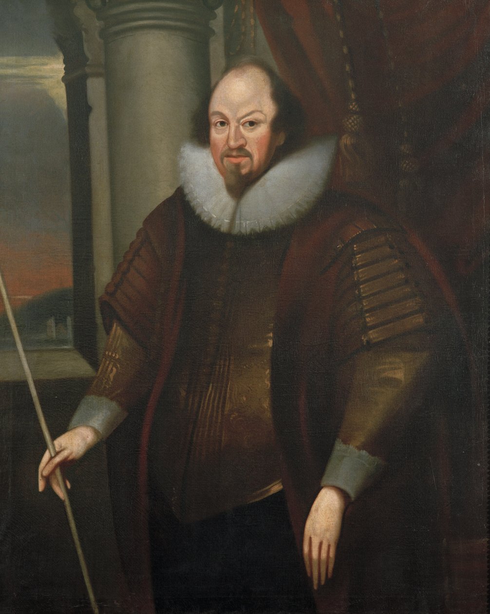 Retrato de Richard Boyle de English School