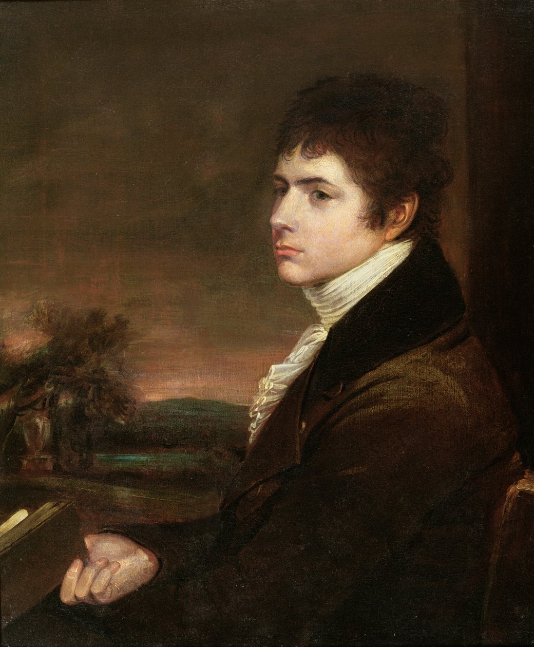 Retrato de Robert Southey (1774-1843) de English School