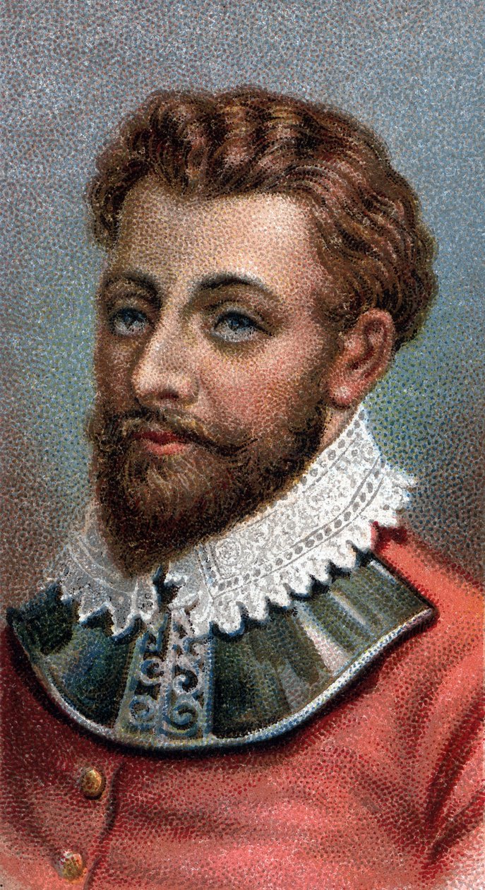 Retrato de Sir Francis Drake de English School
